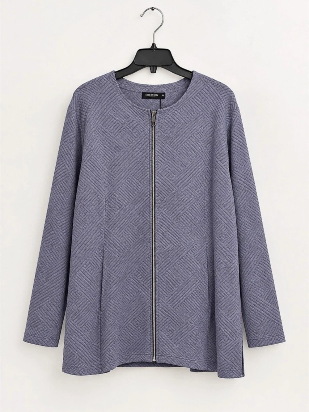 Purple Zip Jacket